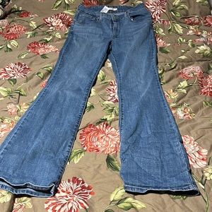 Levi 725 High Rise Bootcut 31x34